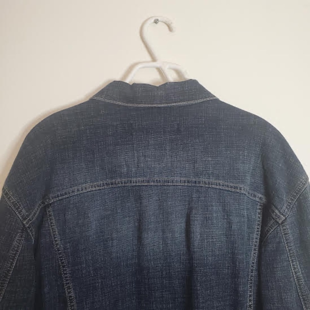 Vintage Denim Trucker Jacket‎. Size: XXL. - Picture 8 of 12